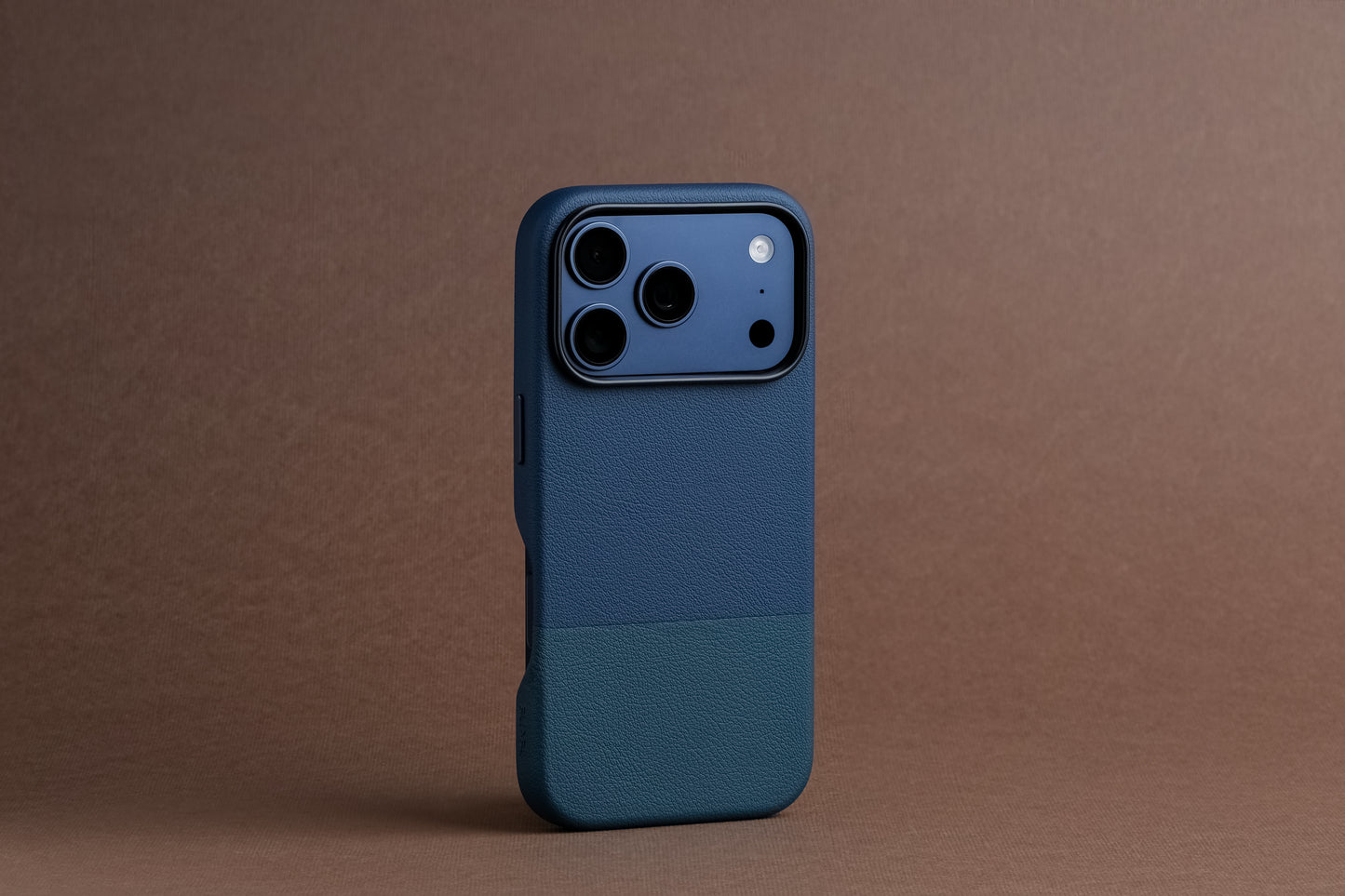 Tekne DualTone Vegan Leather Case for iPhone 17 Pro