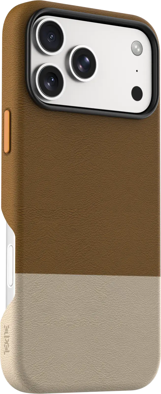TEKNE DualTone Vegan Leather Case for iPhone 17 Pro Max