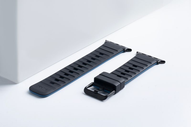 Tekne Classic Silicone Sports Band | Lightweight, Breathable, Waterproof Strap