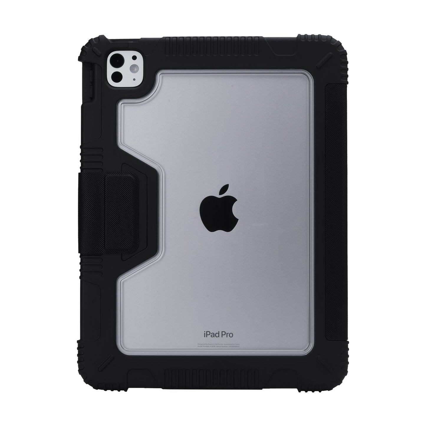 Tekne Shockproof Vegan Leather Case for iPad Pro 11 M4 | Stand Function | Drop Protection