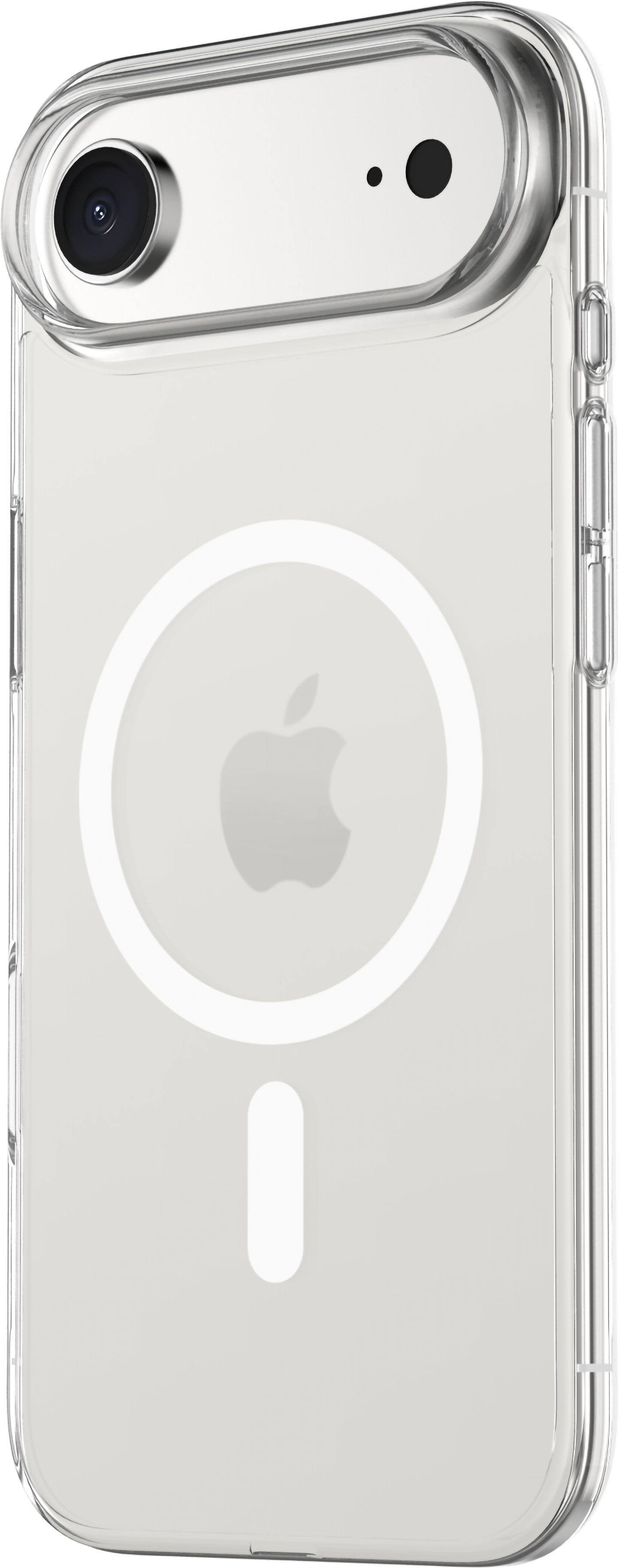 Tekne Crystal Hybrid Case for iPhone 17 Air + TEKNE 36W Single Port Adapter