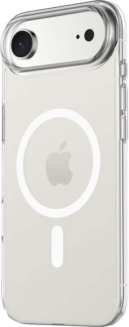 Tekne Crystal Hybrid Case for iPhone 17 Air + TEKNE 36W Single Port Adapter