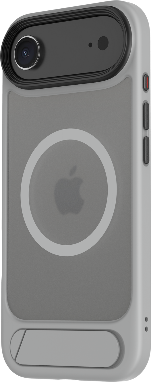 TEKNE Hybrid Frost Matte with stand Case for iPhone 17 Air