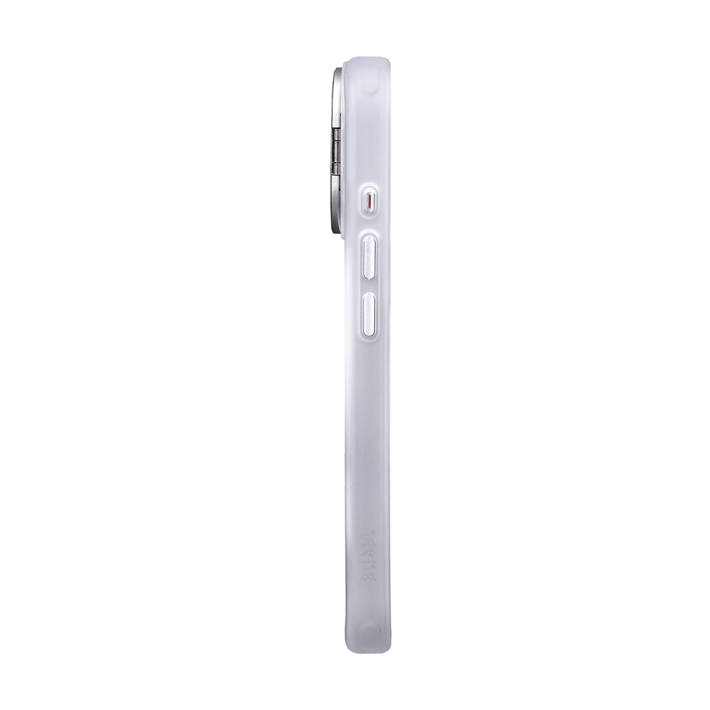 Tekne CLEAR Case with Camera Stand for iPhone 16 Pro | Slim, Transparent & Scratch-Resistant