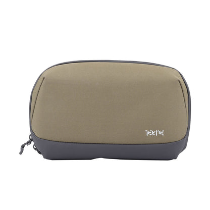 Tekne Gadget Organiser | Water-Resistant Tech Pouch with Multiple Compartments | Travel-Friendly 