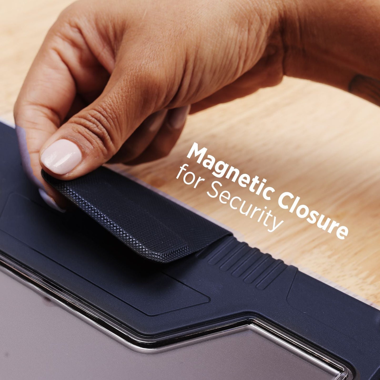 Tekne Shockproof Vegan Leather Case for iPad Pro 11 M4 | Stand Function | Drop Protection