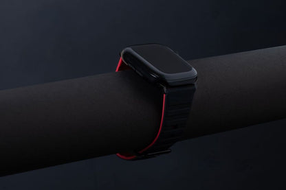 Tekne Classic Silicone Sports Band | Lightweight, Breathable, Waterproof Strap  