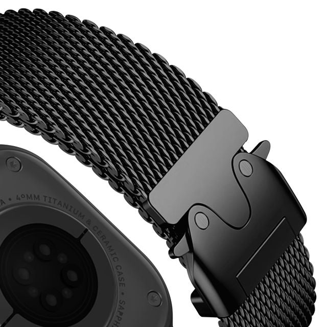 Tekne Milanese Adventure Band | Slim, Breathable, Secure Magnetic Strap 