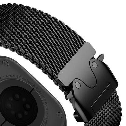Tekne Milanese Adventure Band | Slim, Breathable, Secure Magnetic Strap 