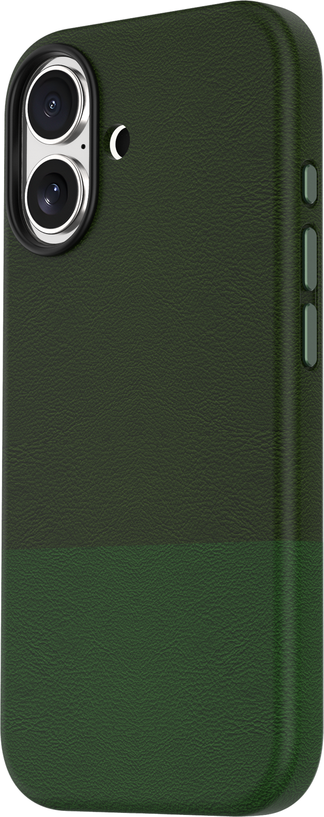 TEKNE DualTone Vegan Leather Case for iPhone 17