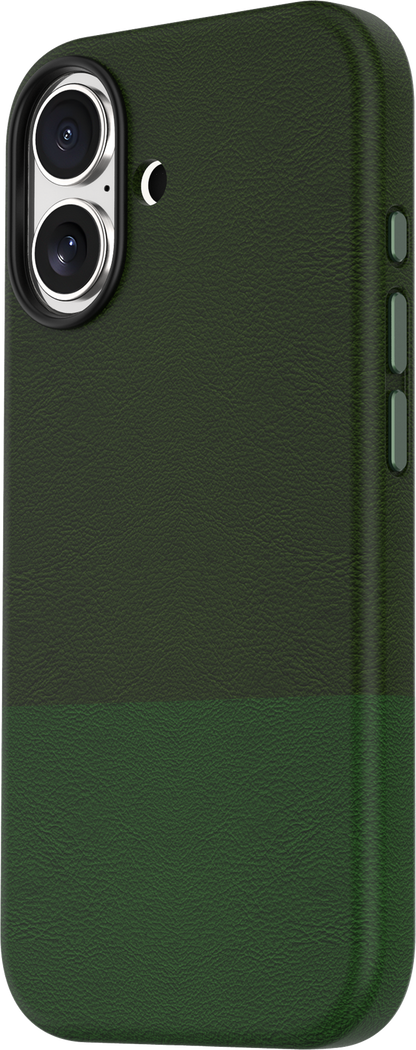 TEKNE DualTone Vegan Leather Case for iPhone 17