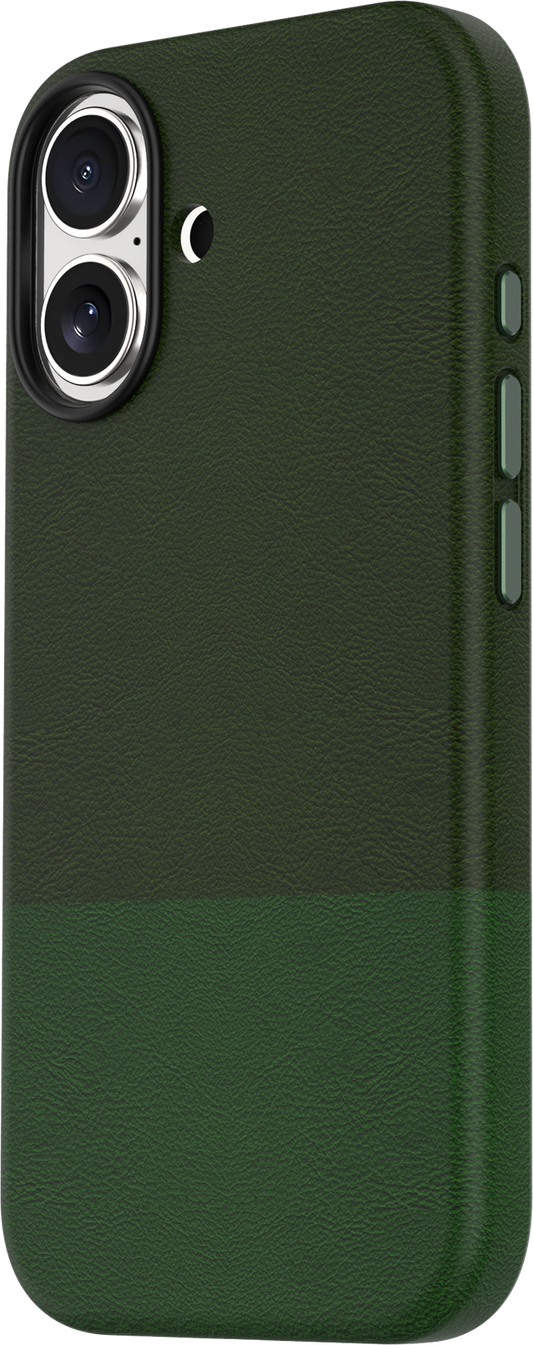 TEKNE DualTone Vegan Leather Case for iPhone 17