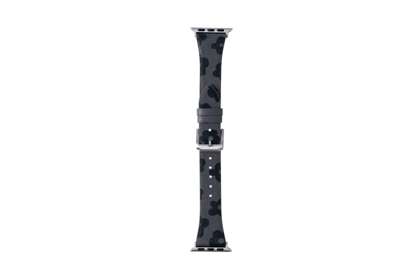 Tekne FLORO Leather Band | Printed Genuine Leather, Durable, Stylish Strap 