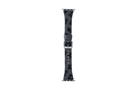 Tekne FLORO Leather Band | Printed Genuine Leather, Durable, Stylish Strap 