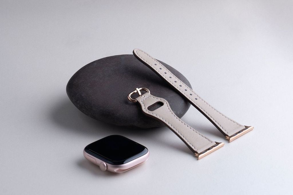 Tekne Paris Leather Band | Genuine Leather, Durable, Stylish Everyday Strap 