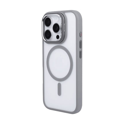 Tekne CLEAR Case with Camera Stand for iPhone 16 Pro | Slim, Transparent & Scratch-Resistant