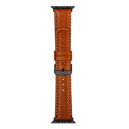 Tekne Classic Leather Band | Genuine Leather, Quick-Release, Durable Strap 