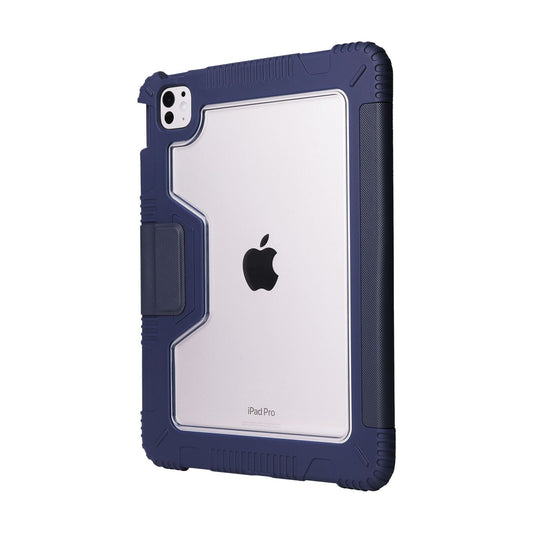 Tekne Shockproof Vegan Leather Case for iPad Pro 11 M4 | Stand Function | Drop Protection