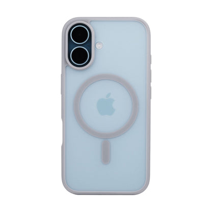 Tekne Matt MagSafe Case for iPhone 16 | Matte Finish | MagSafe Compatible & Scratch-Resistant