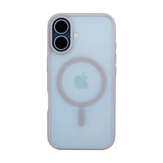 Tekne Matt MagSafe Case for iPhone 16 | Matte Finish | MagSafe Compatible & Scratch-Resistant