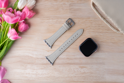 Tekne Elegance Leather Band | Genuine Leather, Quick-Release, Refined Strap  