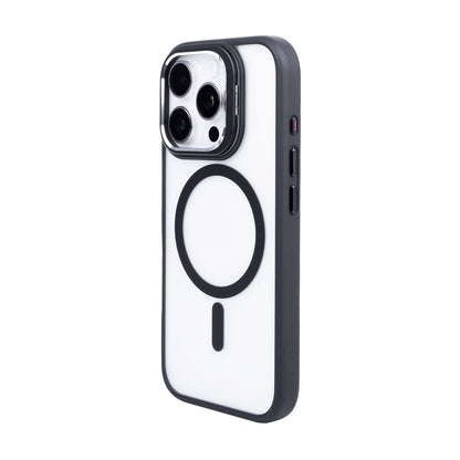 Tekne CLEAR Case with Camera Stand for iPhone 16 Pro Max | Slim, Transparent & Scratch-Resistant
