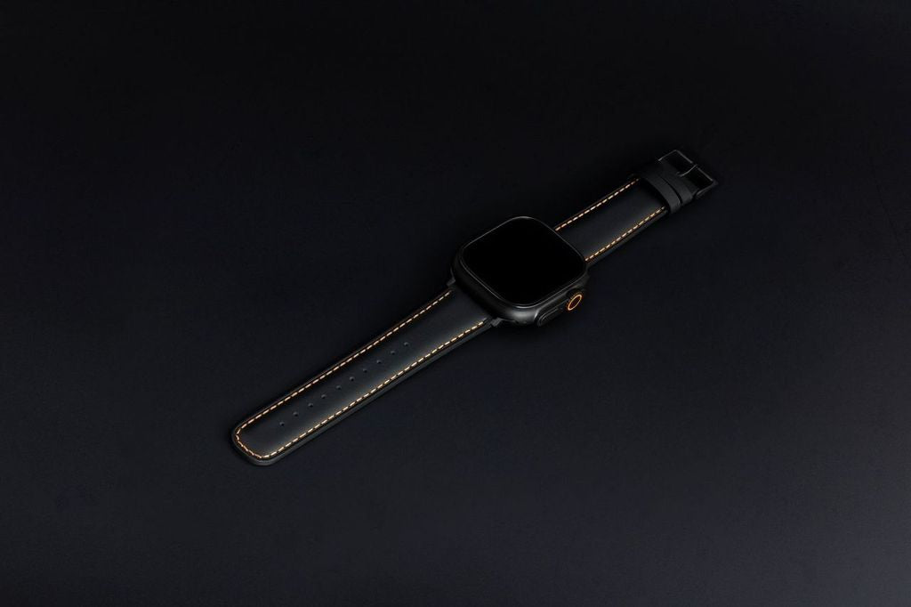 Tekne Classic Leather Band | Genuine Leather, Quick-Release, Durable Strap 