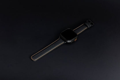 Tekne Classic Leather Band | Genuine Leather, Quick-Release, Durable Strap 