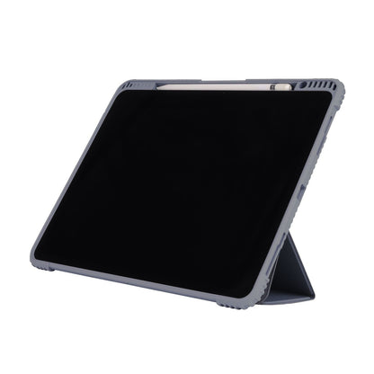 Tekne Shockproof Vegan Leather Case for iPad Air 13 M2 | Stand Function | Drop Protection