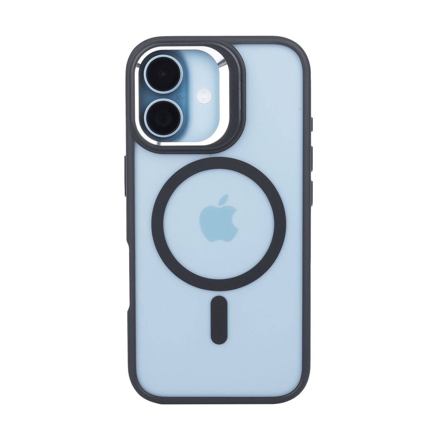 Tekne CLEAR Case with Camera Stand for iPhone 16 | Slim, Transparent & Scratch-Resistant