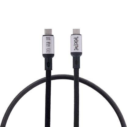 Tekne 240W USB4 Braided Cable | Ultra-Fast Charging & 20Gbps Data Transfer | Durable 2m Cable 