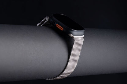 Tekne Milanese Adventure Band | Slim, Breathable, Secure Magnetic Strap 
