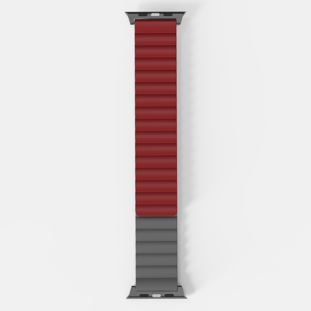 Tekne Reversible Classic Silicone Magnetic Band | Dual-Sided, Magnetic, Waterproof Strap 