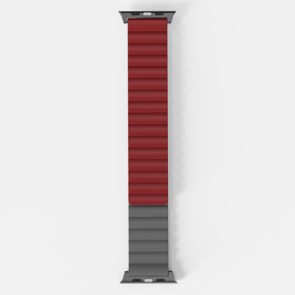 Tekne Reversible Classic Silicone Magnetic Band | Dual-Sided, Magnetic, Waterproof Strap 