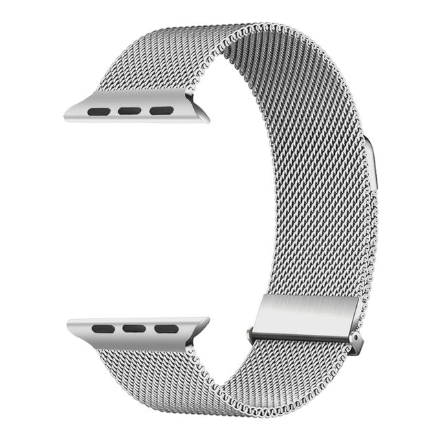 Tekne Classic Milanese Band | Dual Magnet, Stainless Steel, Quick Attach Strap