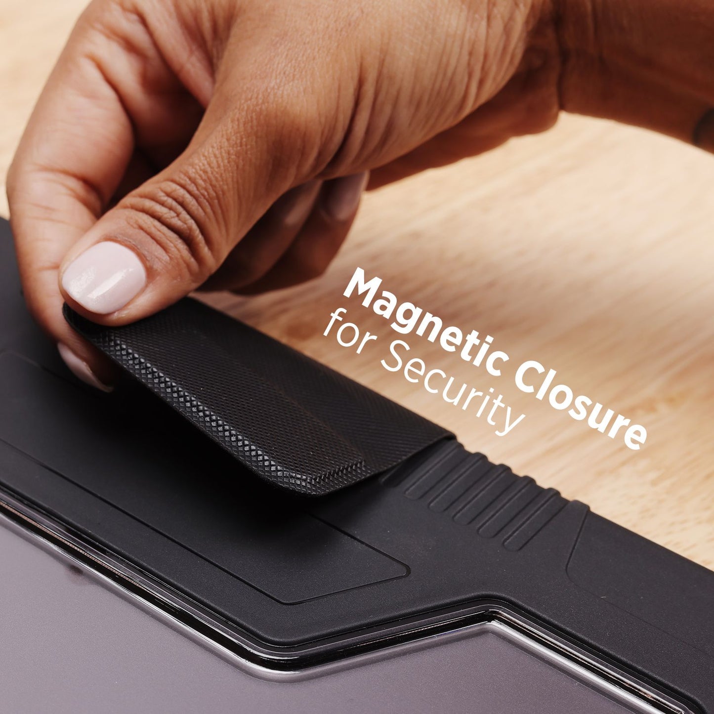 Tekne Shockproof Vegan Leather Case for iPad Pro 11 M4 | Stand Function | Drop Protection