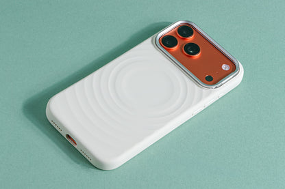 Tekne WaveStand Silicone Case for iPhone 17 Pro Max