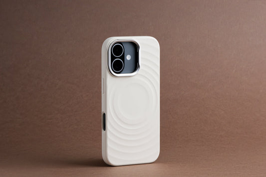 Tekne WaveStand Silicone Case for iPhone 17