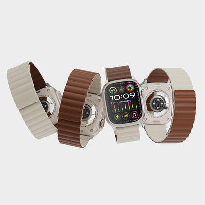 Tekne Reversible Classic Silicone Magnetic Band | Dual-Sided, Magnetic, Waterproof Strap 