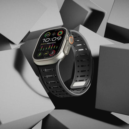 Tekne Combat Dual-Tone Silicone Band | Waterproof, Flexible Strap 