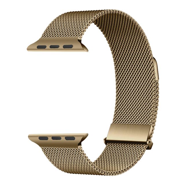 Tekne Classic Milanese Band | Dual Magnet, Stainless Steel, Quick Attach Strap