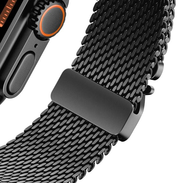 Tekne Milanese Adventure Band | Slim, Breathable, Secure Magnetic Strap 
