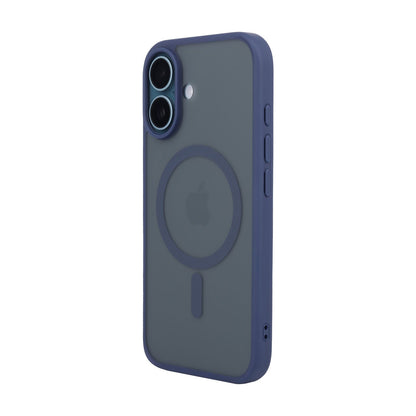 Tekne Matt MagSafe Case for iPhone 16 | Matte Finish | MagSafe Compatible & Scratch-Resistant