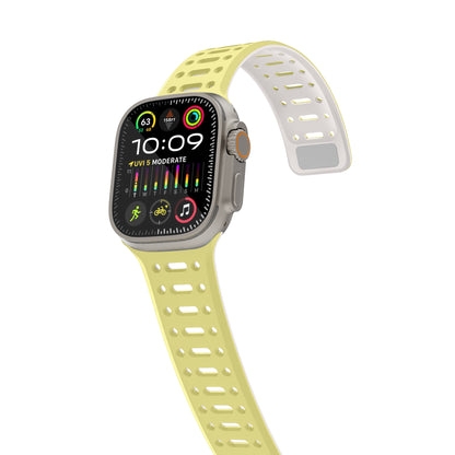 Tekne Combat Dual-Tone Silicone Band | Waterproof, Flexible Strap 