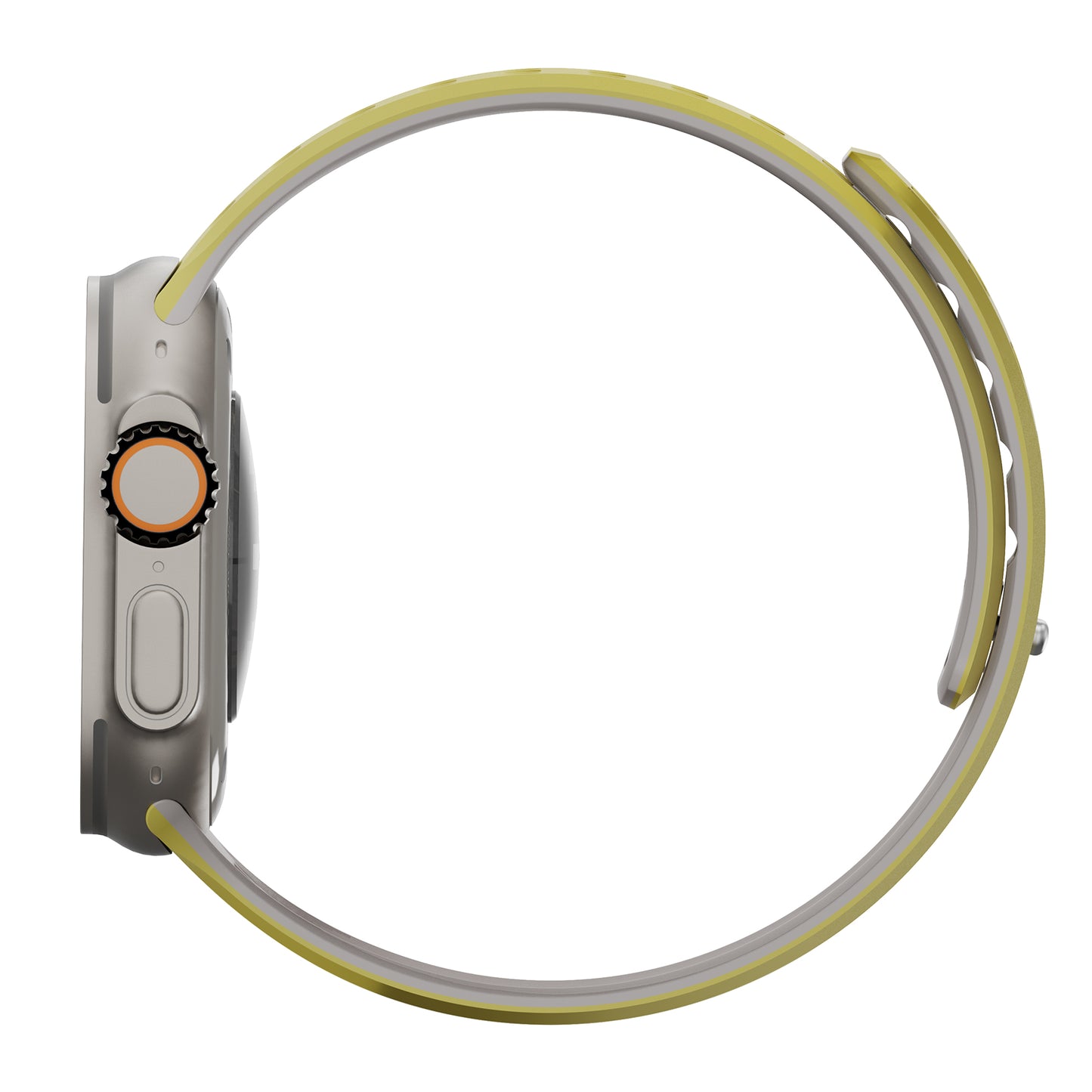 Tekne Combat Dual-Tone Silicone Band | Waterproof, Flexible Strap 