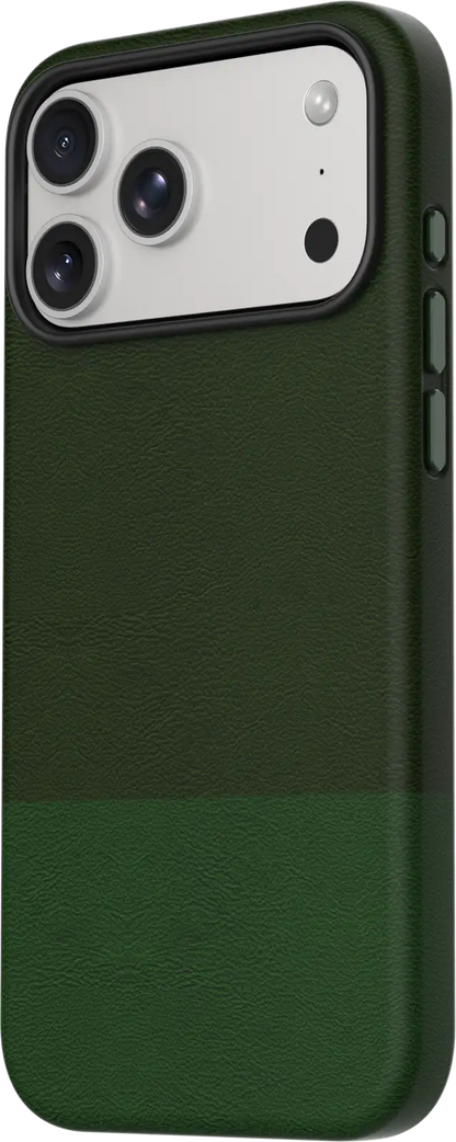 TEKNE DualTone Vegan Leather Case for iPhone 17  Pro Max