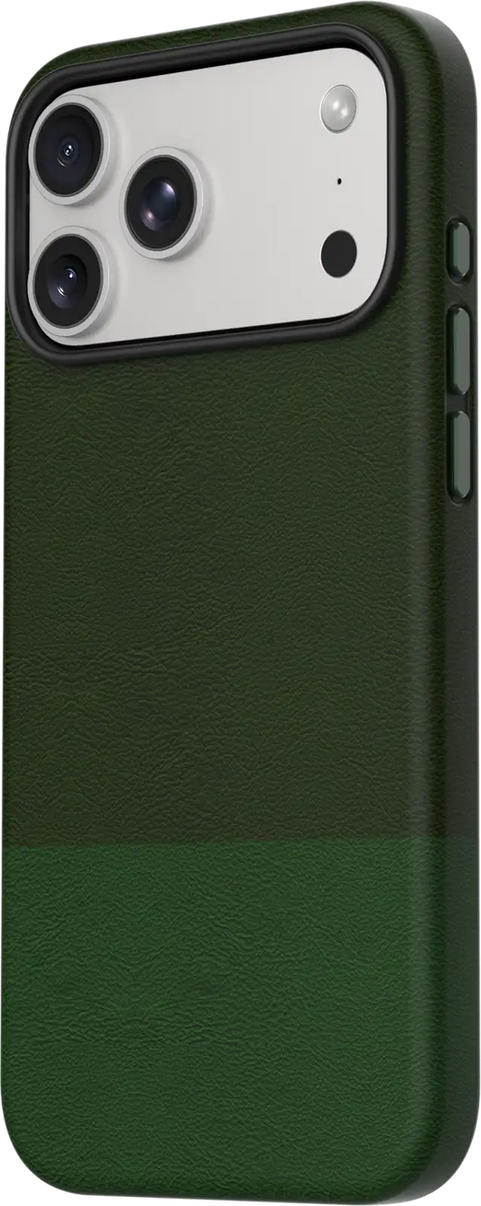 TEKNE DualTone Vegan Leather Case for iPhone 17  Pro Max
