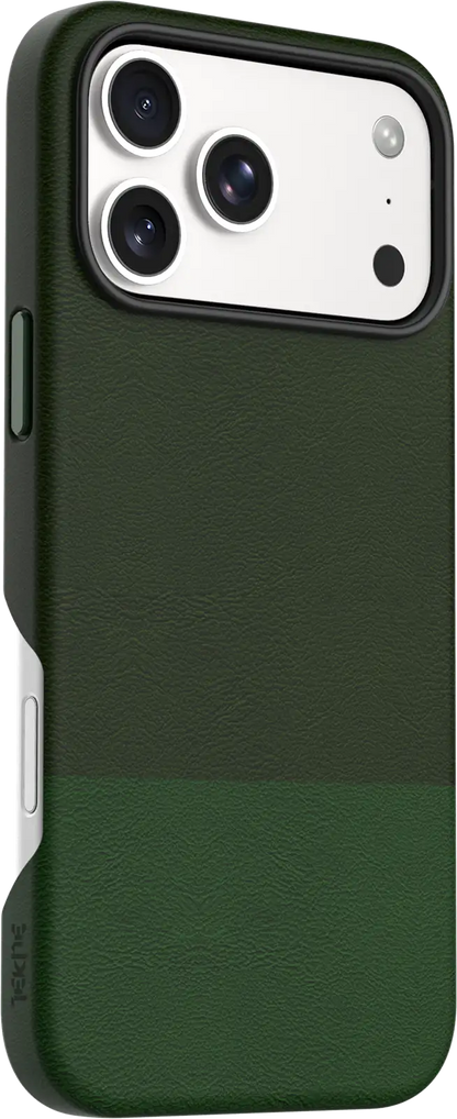 TEKNE DualTone Vegan Leather Case for iPhone 17  Pro Max