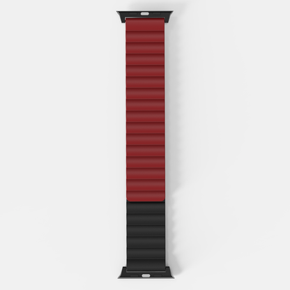 Tekne Reversible Classic Silicone Magnetic Band | Dual-Sided, Magnetic, Waterproof Strap 