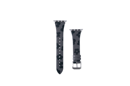 Tekne FLORO Leather Band | Printed Genuine Leather, Durable, Stylish Strap 